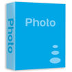Picture of PHOTO ALBUM BASIC COLOURS -- 200 PHOTOS